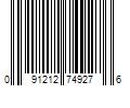 Barcode Image for UPC code 091212749276