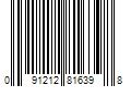 Barcode Image for UPC code 091212816398