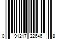 Barcode Image for UPC code 091217226468