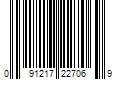 Barcode Image for UPC code 091217227069