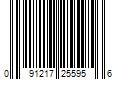 Barcode Image for UPC code 091217255956