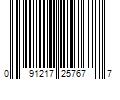 Barcode Image for UPC code 091217257677