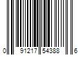 Barcode Image for UPC code 091217543886