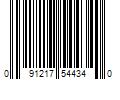 Barcode Image for UPC code 091217544340