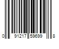 Barcode Image for UPC code 091217596998