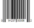 Barcode Image for UPC code 091237000062