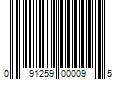 Barcode Image for UPC code 091259000095