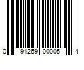 Barcode Image for UPC code 091269000054