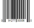 Barcode Image for UPC code 091277000060