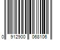 Barcode Image for UPC code 0912900068106