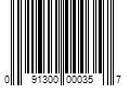 Barcode Image for UPC code 091300000357