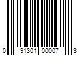 Barcode Image for UPC code 091301000073