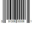 Barcode Image for UPC code 091306000061