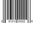 Barcode Image for UPC code 091310000026