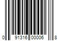 Barcode Image for UPC code 091316000068