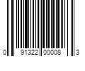 Barcode Image for UPC code 091322000083