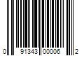 Barcode Image for UPC code 091343000062