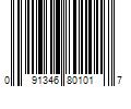 Barcode Image for UPC code 091346801017