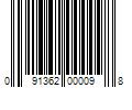 Barcode Image for UPC code 091362000098