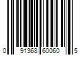 Barcode Image for UPC code 091368600605