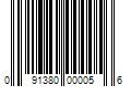 Barcode Image for UPC code 091380000056