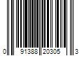 Barcode Image for UPC code 091388203053