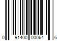 Barcode Image for UPC code 091400000646