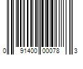 Barcode Image for UPC code 091400000783