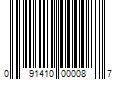 Barcode Image for UPC code 091410000087