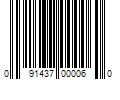 Barcode Image for UPC code 091437000060