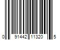 Barcode Image for UPC code 091442113205