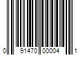 Barcode Image for UPC code 091470000041