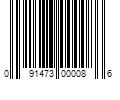 Barcode Image for UPC code 091473000086