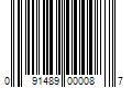 Barcode Image for UPC code 091489000087