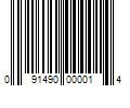 Barcode Image for UPC code 091490000014