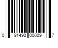 Barcode Image for UPC code 091493000097