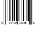 Barcode Image for UPC code 091499989358