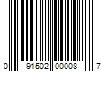 Barcode Image for UPC code 091502000087