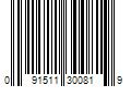 Barcode Image for UPC code 091511300819