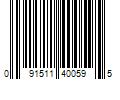 Barcode Image for UPC code 091511400595