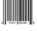 Barcode Image for UPC code 091511500455