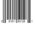 Barcode Image for UPC code 091511501261