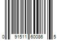 Barcode Image for UPC code 091511600865