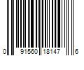 Barcode Image for UPC code 091560181476