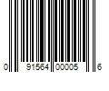 Barcode Image for UPC code 091564000056