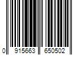 Barcode Image for UPC code 09156636505035