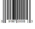 Barcode Image for UPC code 091567000053