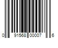 Barcode Image for UPC code 091568000076