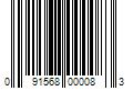 Barcode Image for UPC code 091568000083