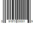 Barcode Image for UPC code 091570000019